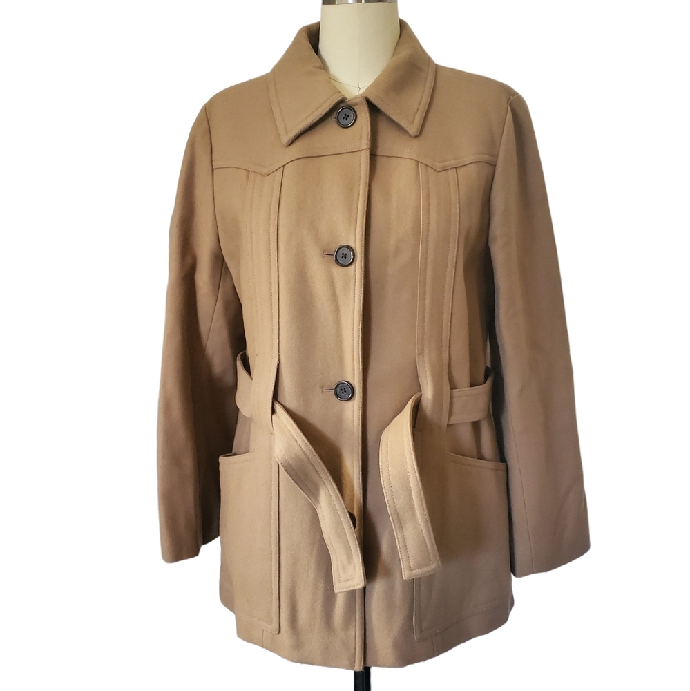 J.Crew Wool Blend Coat